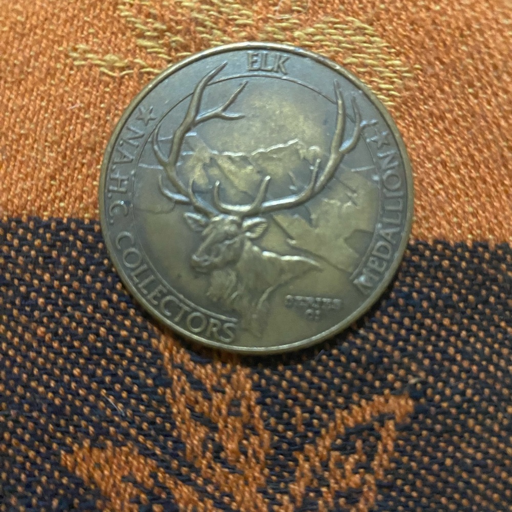 Elk Collectors Medallion
